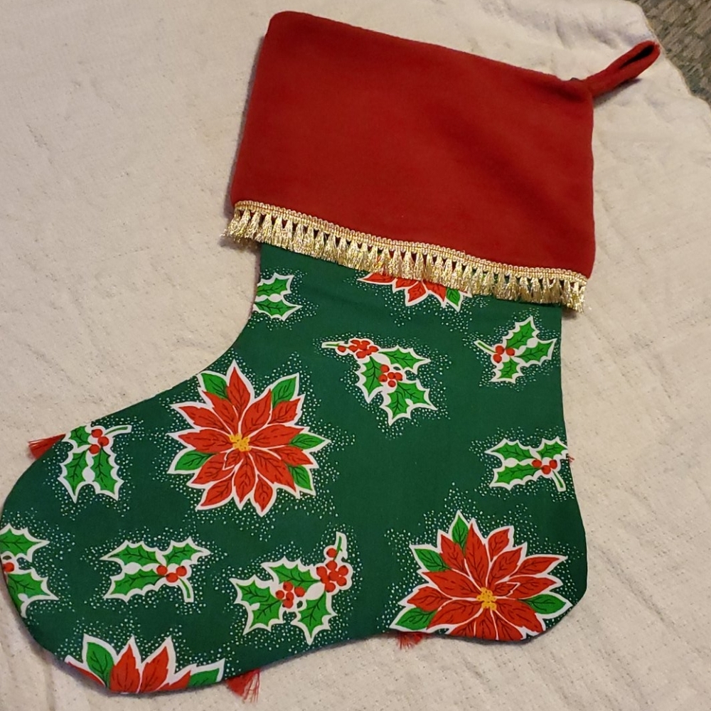 Christmas❄Stocking🎄Handmade - Picture 3 of 4